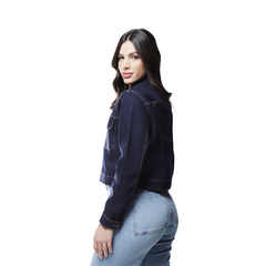 JAQUETA JEANS FEMININA P/GG - VFJF0020 - comprar online