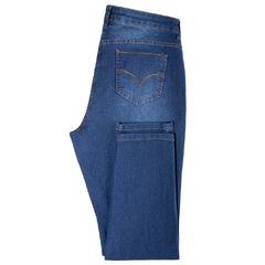 CALÇA JEANS LYCRA SKINNY PLUS SIZE 48/54 - VFJP0509 - comprar online