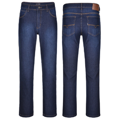 CALÇA JEANS LYCRA MAS STRAIGHT ELABORADA - VMCI0104