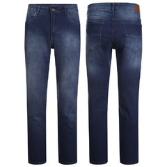 CALÇA JEANS LYCRA MAS STRAIGHT ELA 36/50 - VMCI0125