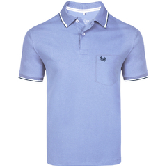 CAMISA POLO MALHA LISA C/B PLUS S=GP0010 - VMPG0010