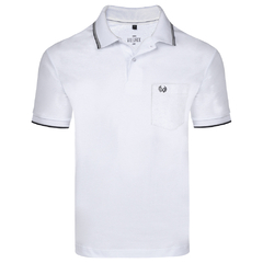 CAMISA POLO MALHA LISA C/BOLSO P/GG - VMGP0010