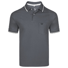 CAMISA POLO MALHA LISA C/BOLSO P/GG - VMGP0010