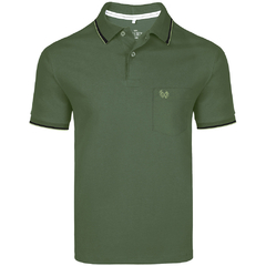 CAMISA POLO MALHA LISA C/BOLSO P/GG - VMGP0010