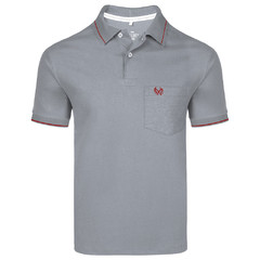 CAMISA POLO MALHA LISA C/BOLSO P/GG - VMGP0012