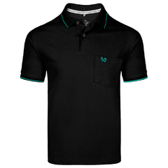 CAMISA POLO MALHA LISA C/BOLSO P/GG - VMGP0012