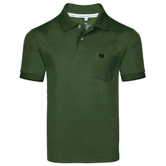 CAMISA POLO MALHA LISA C/BOLSO P/GG - VMGP0012