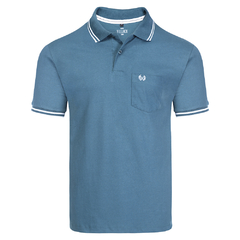 CAMISA POLO MEIA MALHA C/BOLSO P/GG - VMGP0110