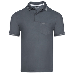 CAMISA POLO MEIA MALHA C/BOLSO P/GG - VMGP0110