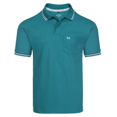 CAMISA POLO MEIA MALHA C/BOLSO P/GG - VMGP0110