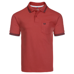 CAMISA POLO MEIA MALHA C/BOLSO P/GG - VMGP0110