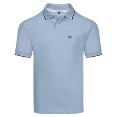 CAMISA POLO MEIA MALHA C/BOLSO P/GG - VMGP0112