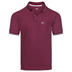 CAMISA POLO MEIA MALHA C/BOLSO P/GG - VMGP0112