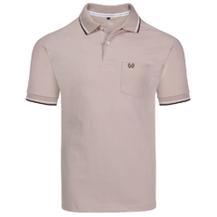 CAMISA POLO MEIA MALHA C/BOLSO P/GG - VMGP0114