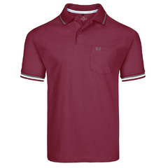 CAMISA POLO MEIA MALHA C/BOLSO P/GG - VMGP0116