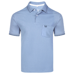 CAMISA POLO MALHA LISA C/B PLUS S=GP0012 - VMPG0012