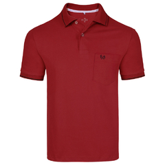 CAMISA POLO MALHA LISA C/B PLUS S=GP0012 - VMPG0012