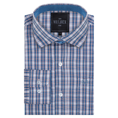 CAMISA REGULAR TRIC.FIO TINT M/L C/B 2/5 - VMTL0212