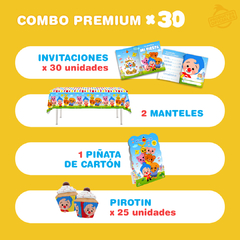COMBO PARA 30 NIÑOS PREMIUM - tienda online