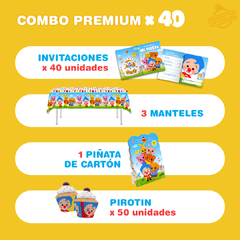 COMBO PARA 40 NIÑOS PREMIUM - tienda online