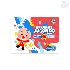 Libro Aprende jugando con Plim Plim