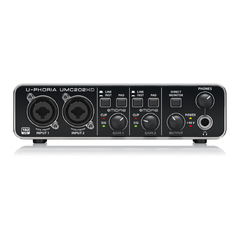 Behringer U-Phoria UMC202 HD - comprar online