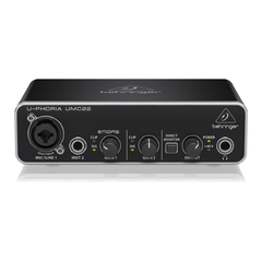 Behringer U-Phoria UMC22