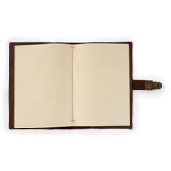 Cuaderno artesanal de cuero en internet
