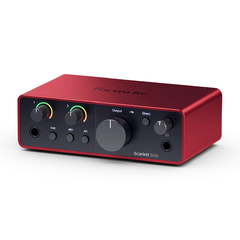 Focusrite Scarlett Solo [4ta gen] en internet