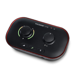 Focusrite Vocaster One - Geminis Audio