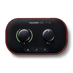 Focusrite Vocaster One Studio en internet