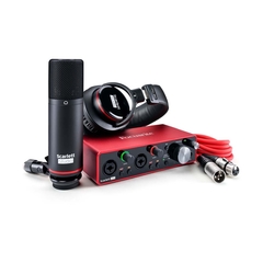 Kit Focusrite Scarlett 2i2 [3ra gen]