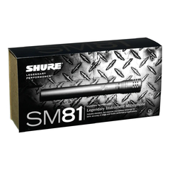 SHURE SM 81 LC en internet