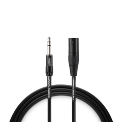 Cable Warm Audio: XLR-TRS (para monitores)