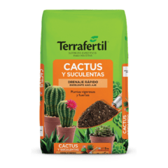 Sustrato para Cactus y Suculentas 5 L