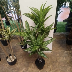 Aglaonema Silver Queen (Artificial) - comprar online