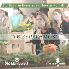 "Bio Innovaciones para Huerta y Jardín" por @Mamboreta.ar en internet