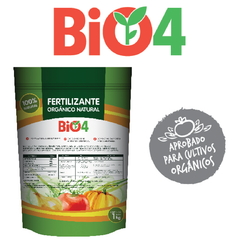 Bio 4 Fertilizante Orgánico Natural