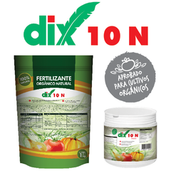 Dix 10 N Fertilizante Orgánico Natural