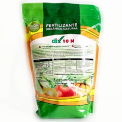 Dix 10 N Fertilizante Orgánico Natural - comprar online