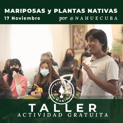 "Mariposas Plantas Nativas" por @nahuecuba - comprar online