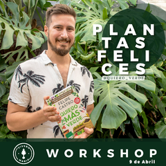 "Plantas felices: Cuidados, Tips y Multiplicación " por @Quiero_verde - comprar online