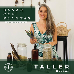 "Sanar con Plantas" por @Elbroteurbano - comprar online