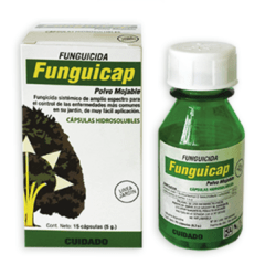 Funguicida en cápsulas (Funguicap)