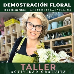 "Demostración Floral" por @floreslacatalina - comprar online
