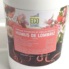 Humus de lombríz líquido. (Eco mambo)