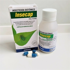 Insecticida en cápsulas (Insecap)