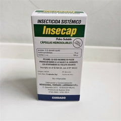 Insecticida en cápsulas (Insecap) - Vivero Mario