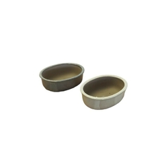 Macetas cerámica bonsai ovalada - comprar online