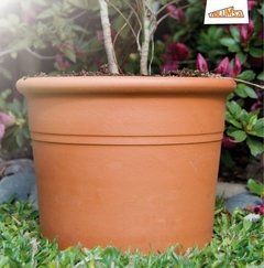 Cilindro con Borde Terracota - comprar online